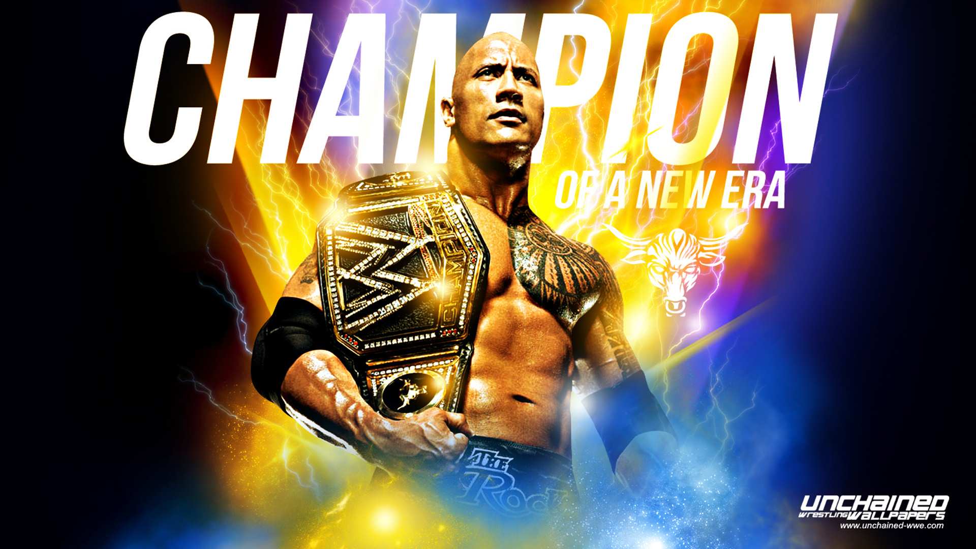 WWE The Rock Dwayne Johnson HD Wallpaper 8 Wallpaper
