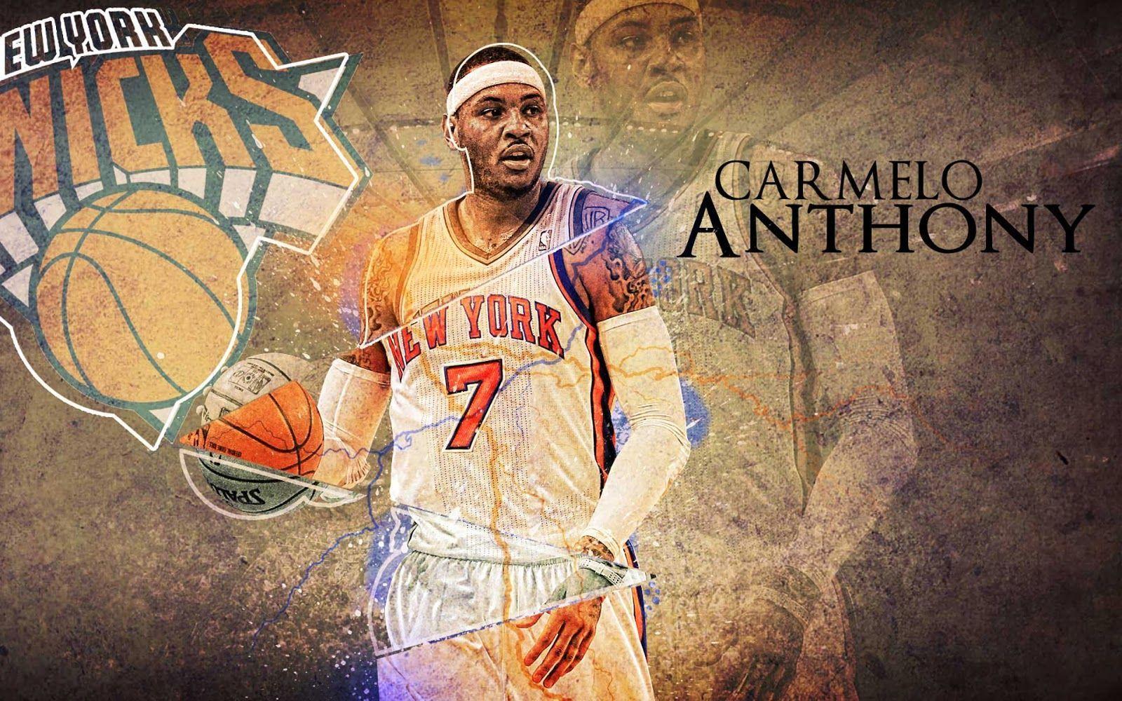Carmelo Anthony New basketball Wallpaper 2016