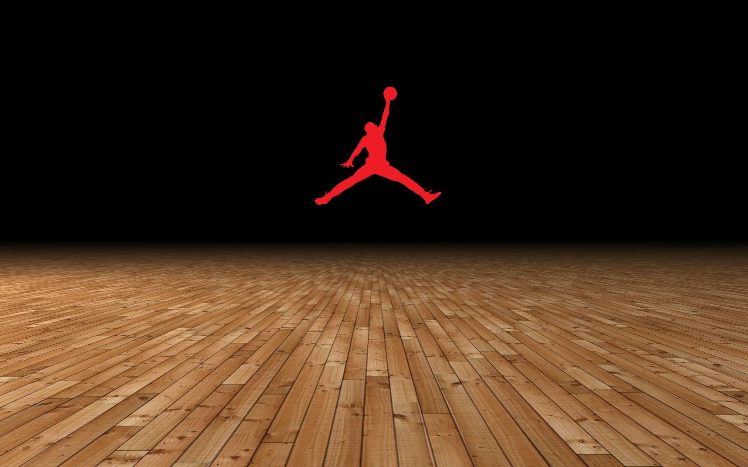 Jordan Logo Basketball Court wallpaper HD 2016 in Basketball
