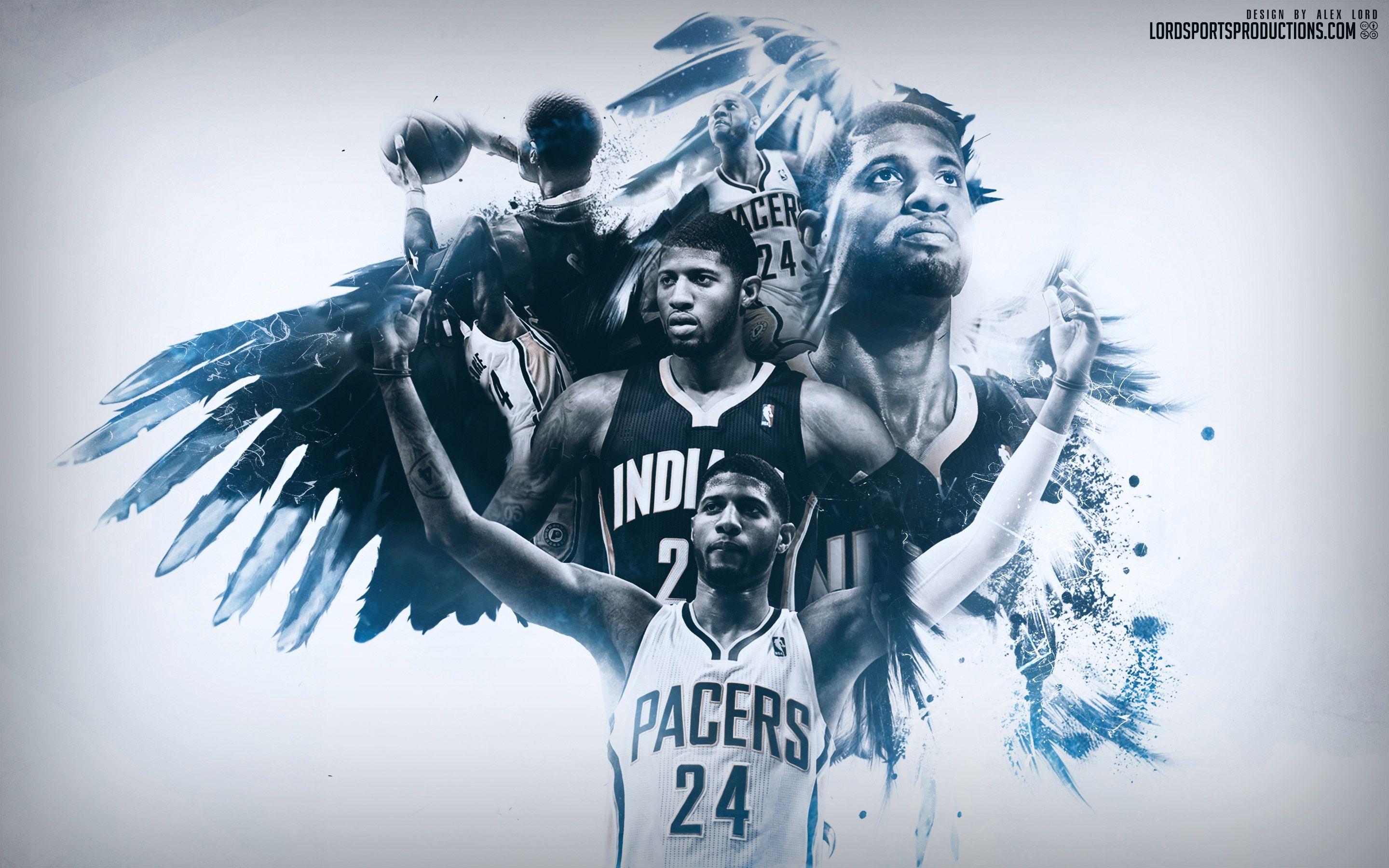 Paul George Indiana Pacers 2015 2016 Wallpaper. Basketball
