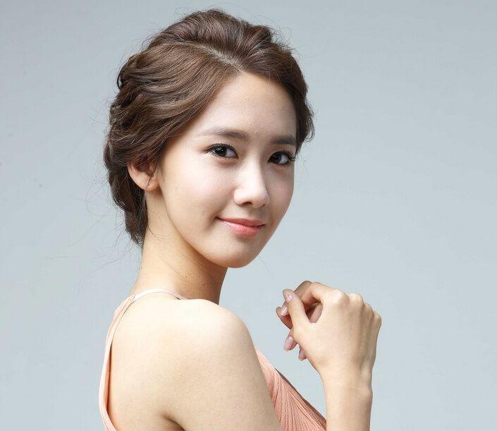 Im Yoona Wallpaper Artist Cute Face Without Plastic