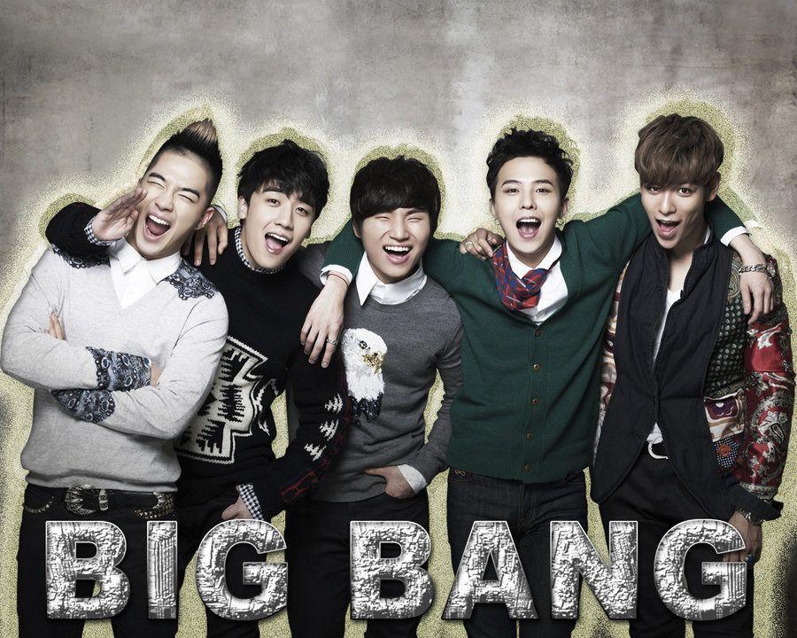 Big Bang Wallpaper version 2