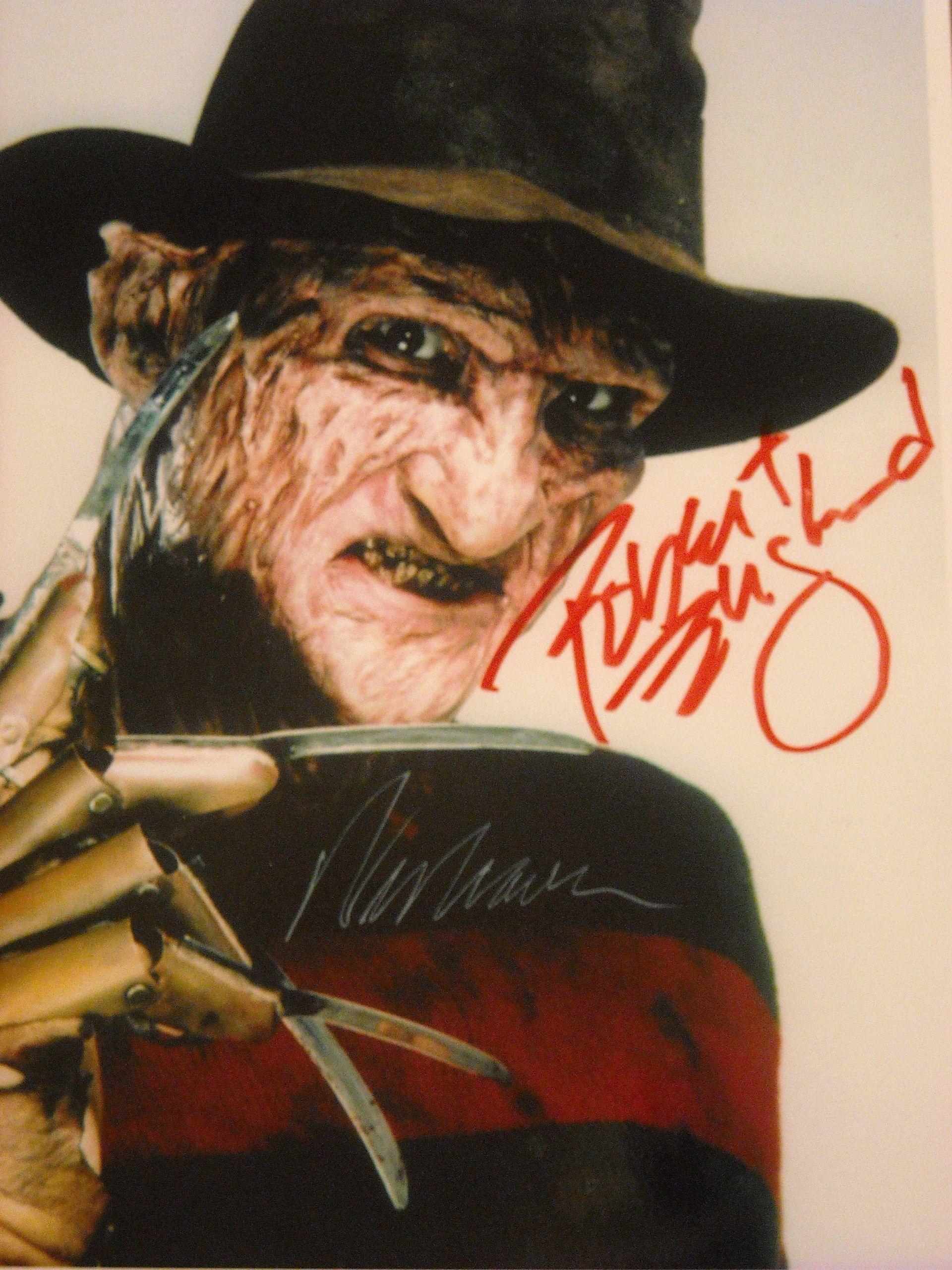 Freddy Krueger. Known people people news and biographies