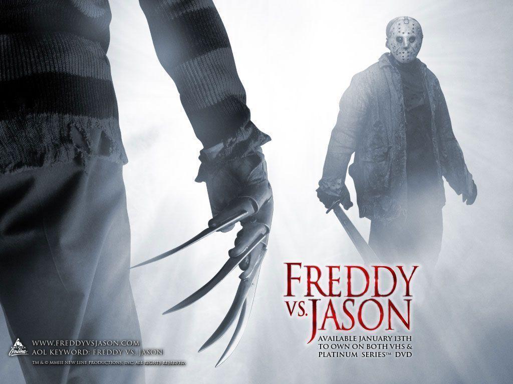 Freddy Vs. Jason HD Wallpaper