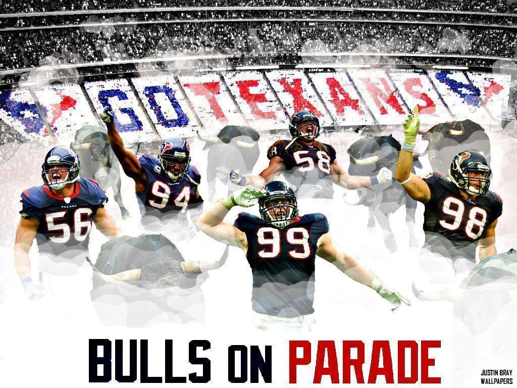 Houston Texans Wallpaper Bulls On Parade