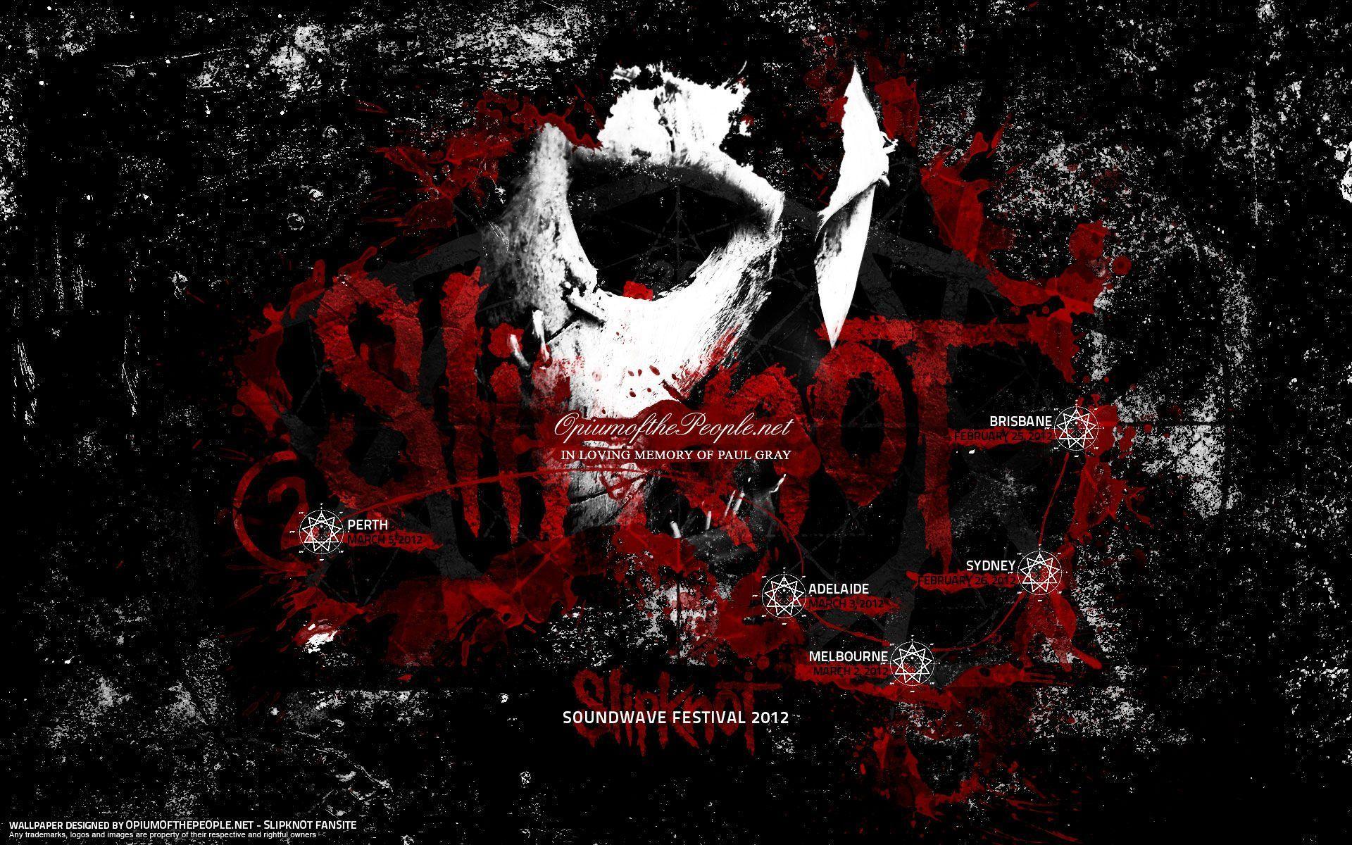 Slipknot HD Wallpaper. Free HD Desktop Wallpaper