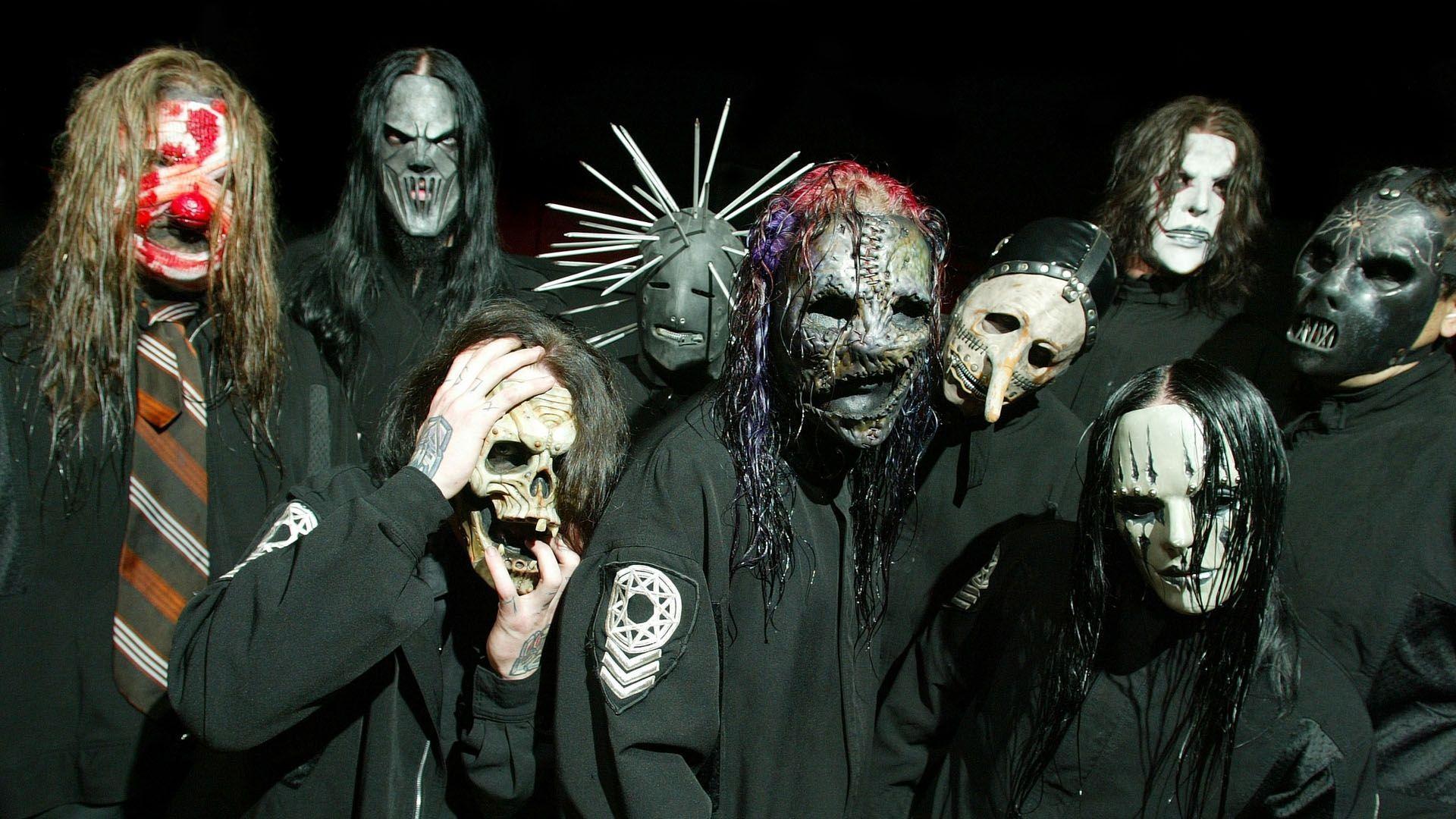 Full HD 1080p Slipknot Wallpaper HD, Desktop Background 1920x1080