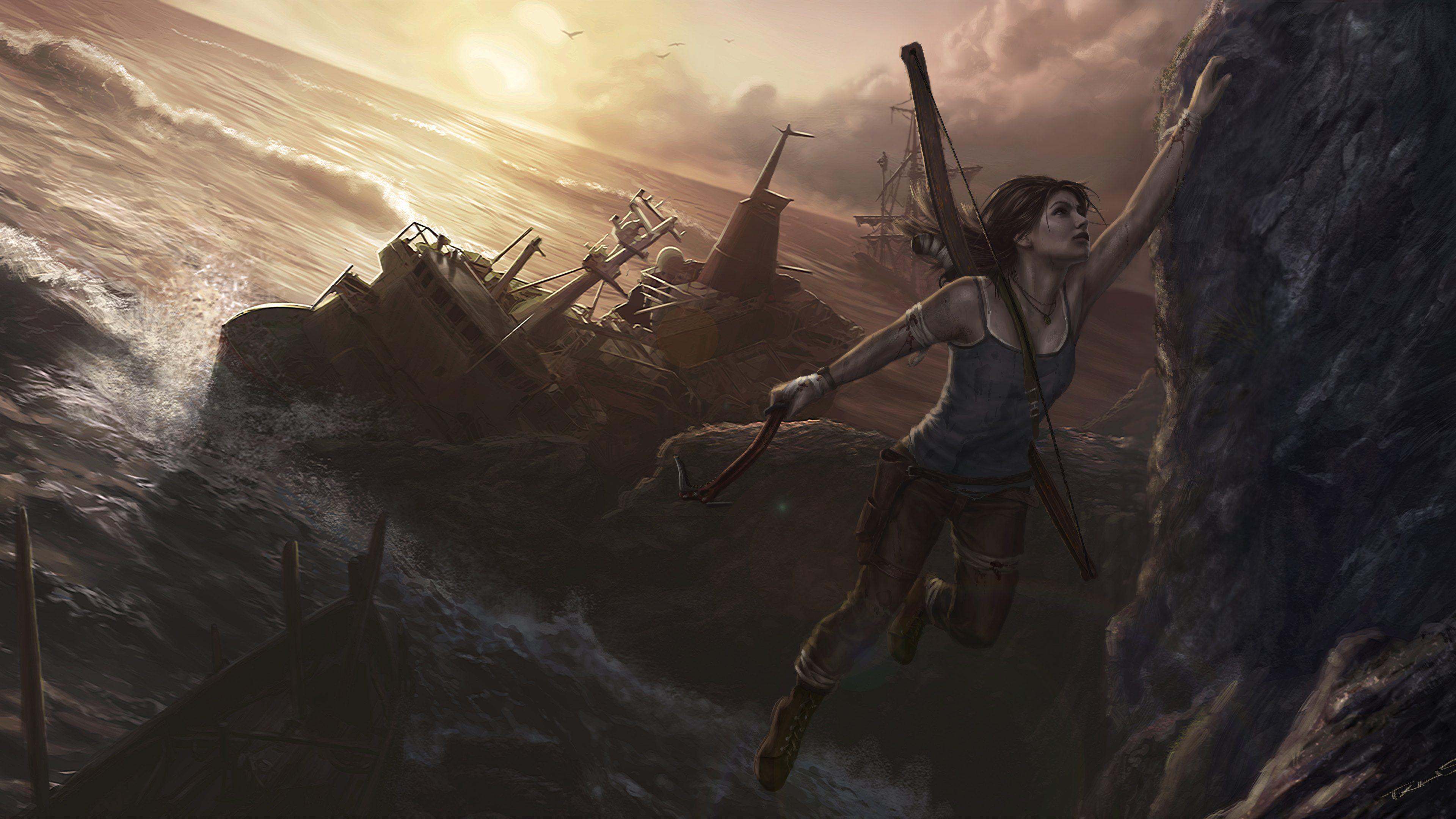 Tomb Raider HD Wallpaper. 4K