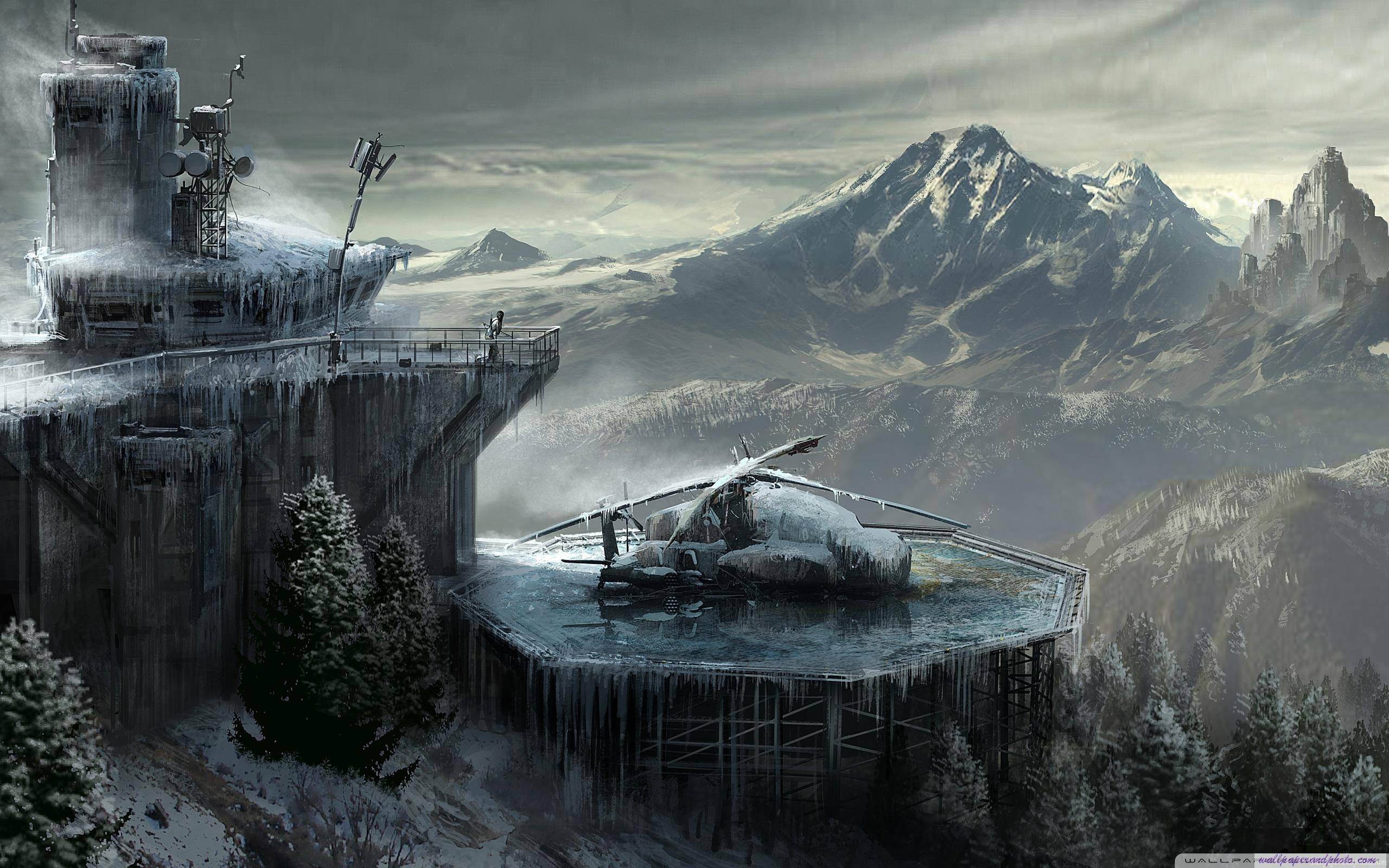 Rise of the Tomb Raider Concept Art HD 16:9 16:10 desktop