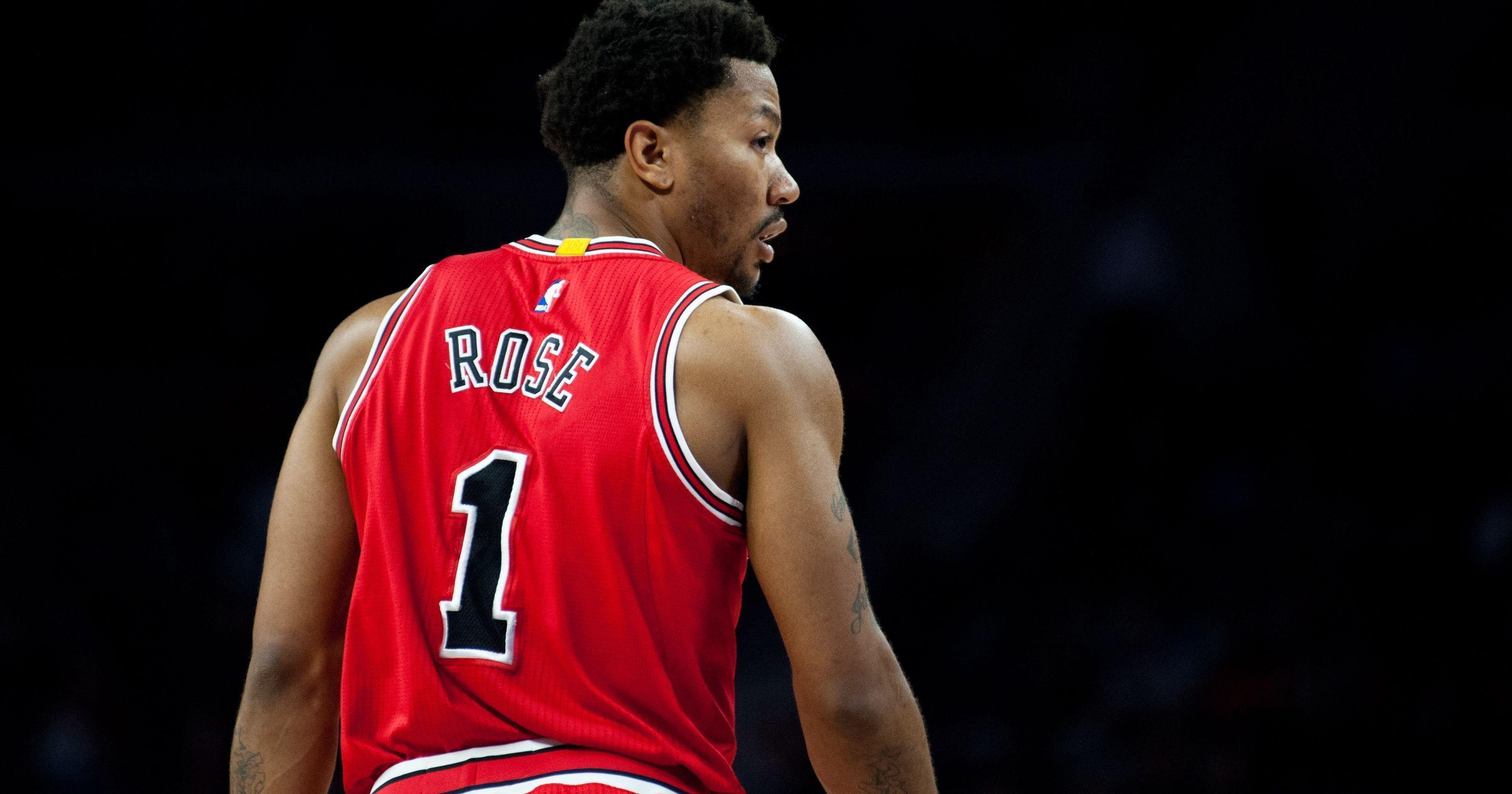 Awesome Derrick Rose HQ Wallpaper. Full HD Picture