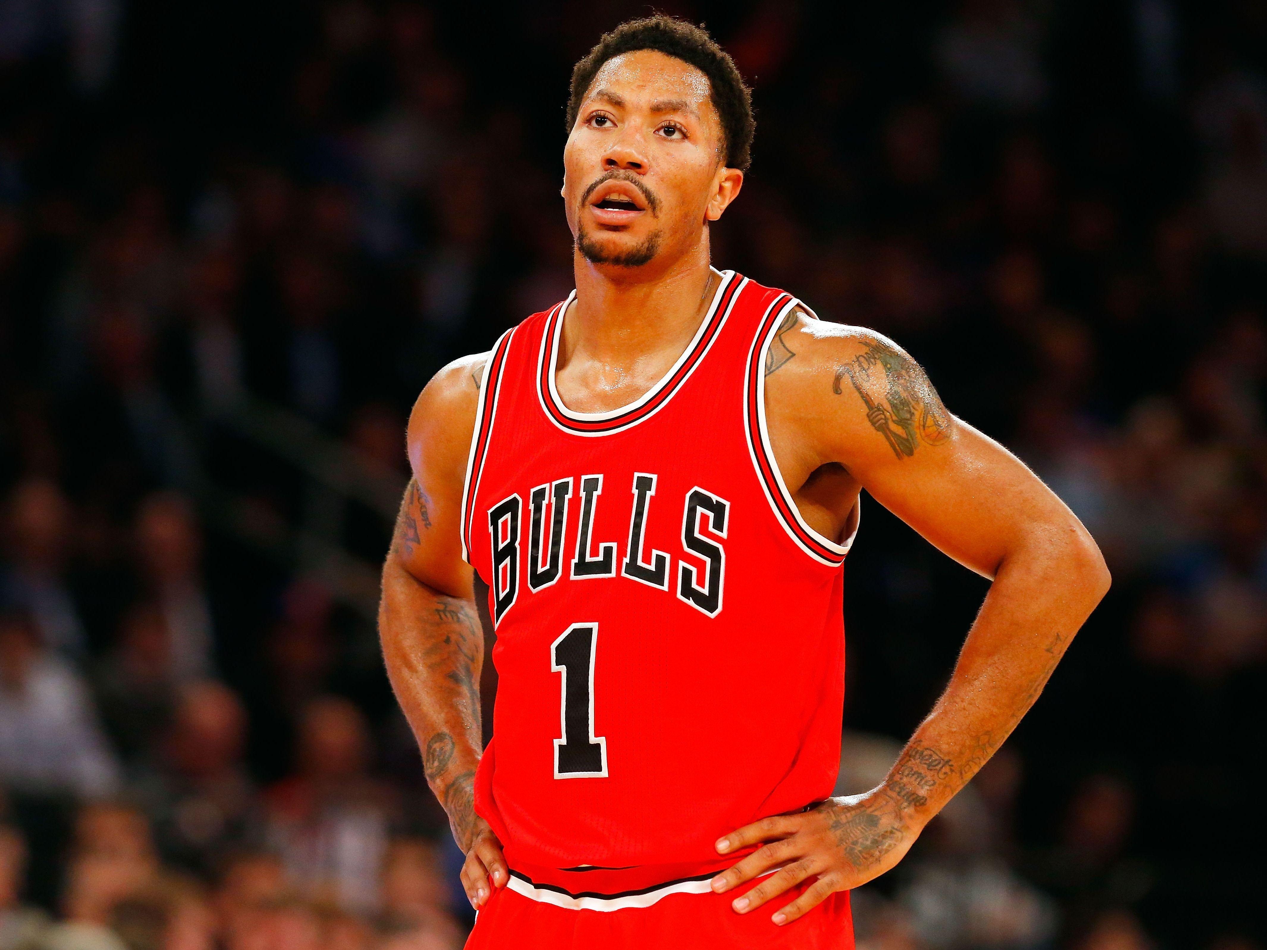 Awesome Derrick Rose HQ Wallpaper. Full HD Picture