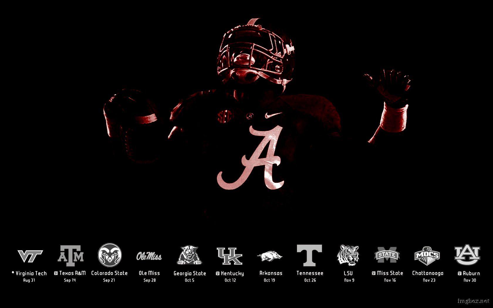 Alabama Football Wallpaper. Image Box Wallpaper