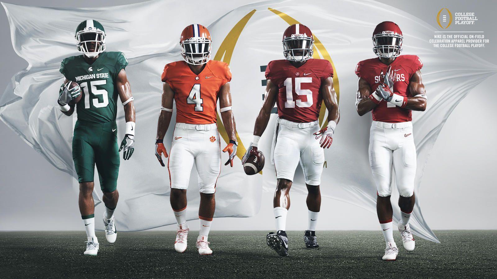 Get first look at uniforms for Alabama, 3 other teams in College