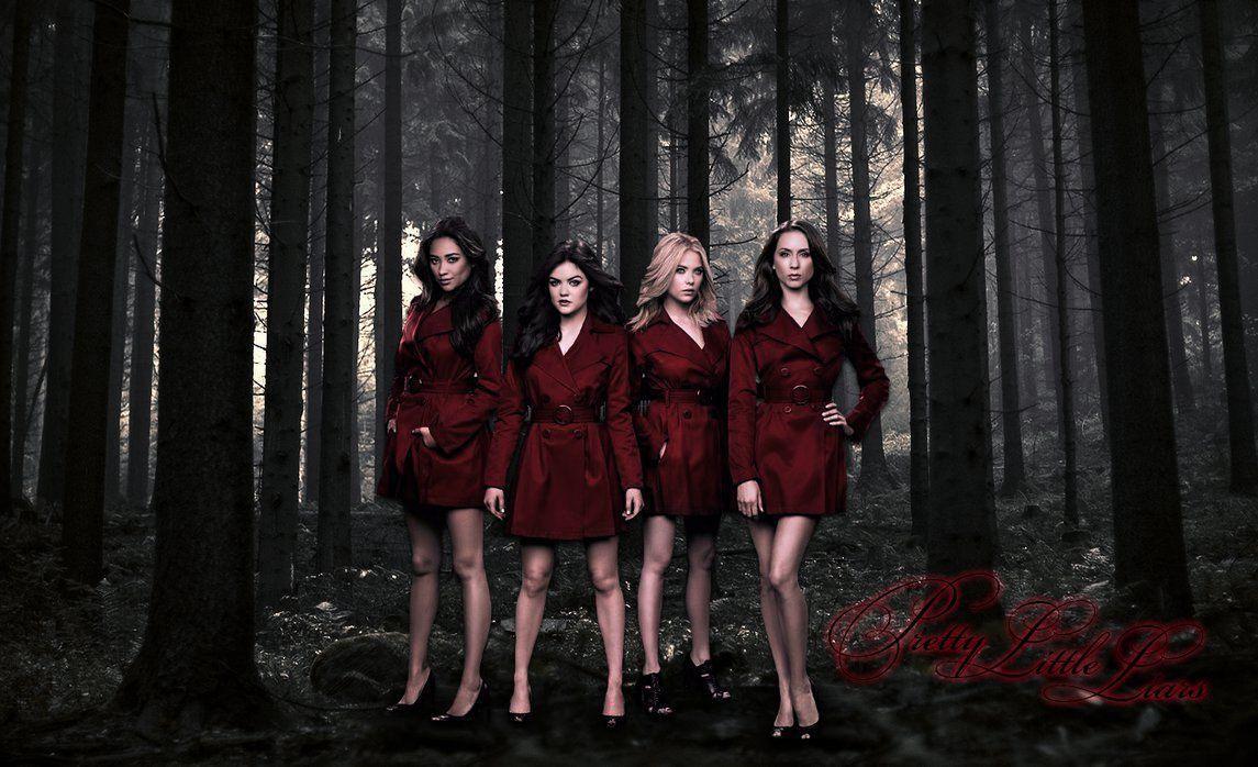 Pretty Little Liars Wallpaper By Autumns Muse