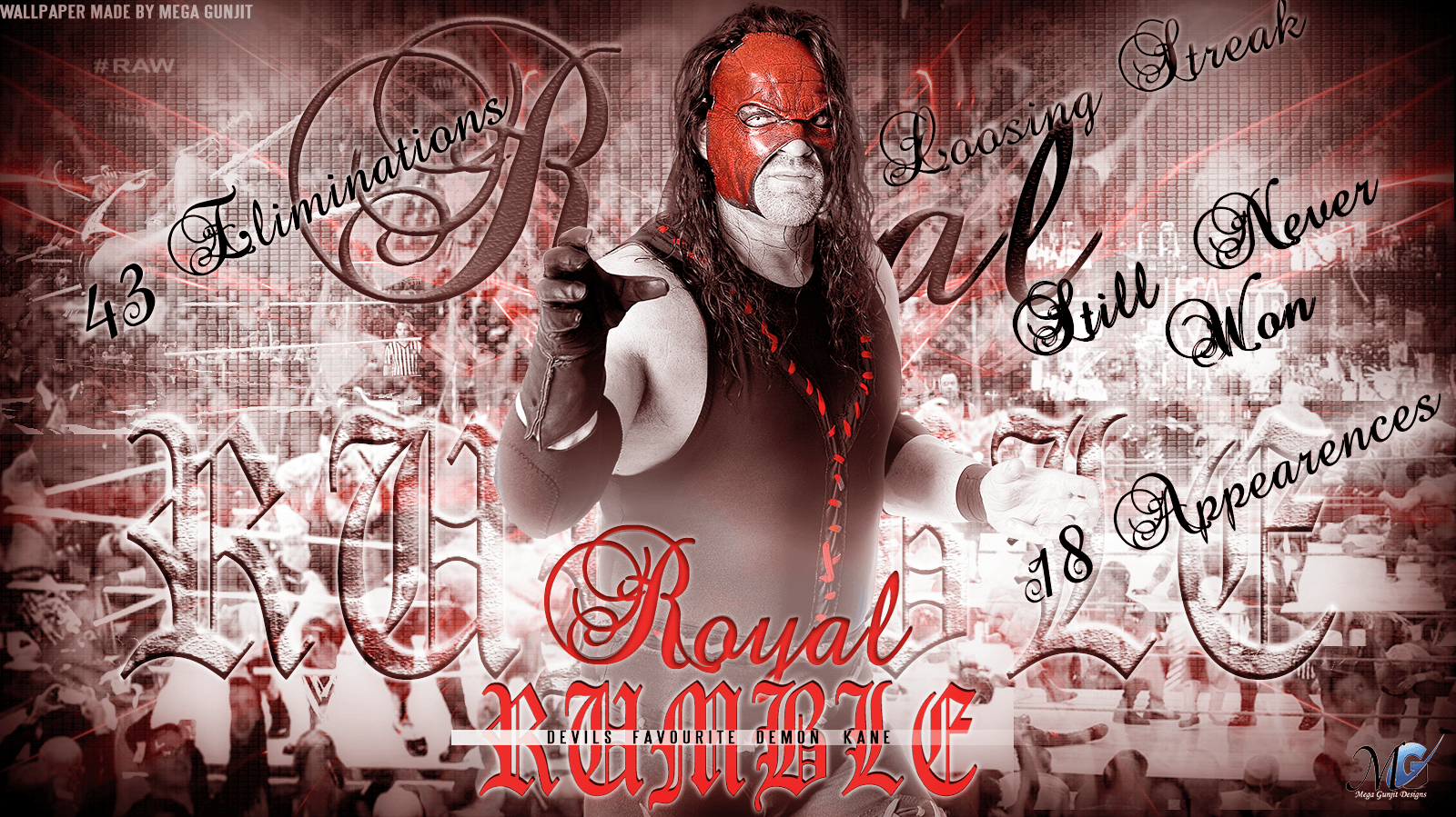 WWE HD Wallpaper Royal Rumble Tribute 2