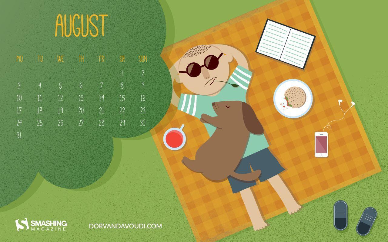 Desktop Wallpaper Calendars: August 2015