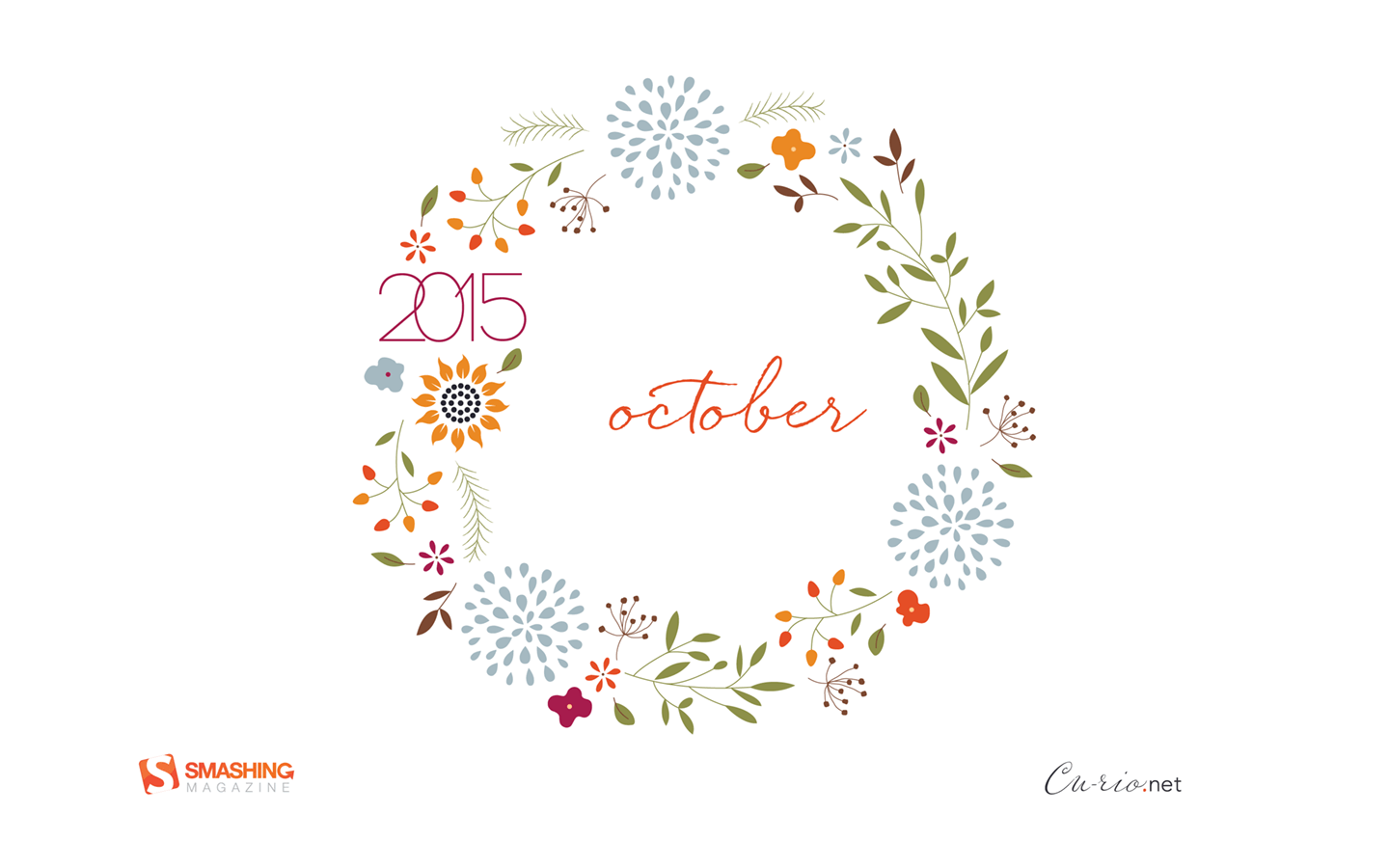 Desktop Wallpaper Calendars: October 2015