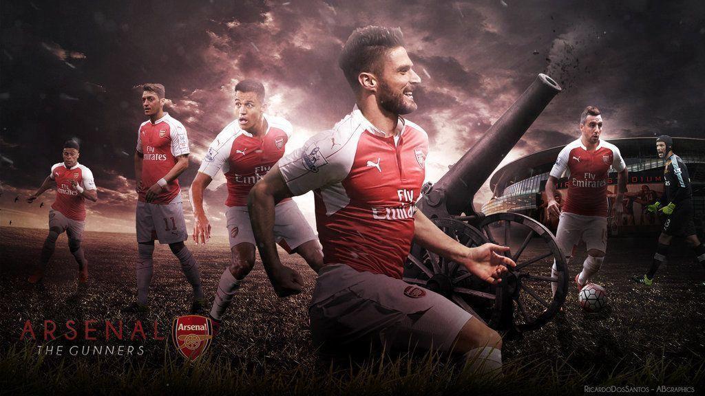 Arsenal 2015 16 Wallpaper (feat. 4le88)
