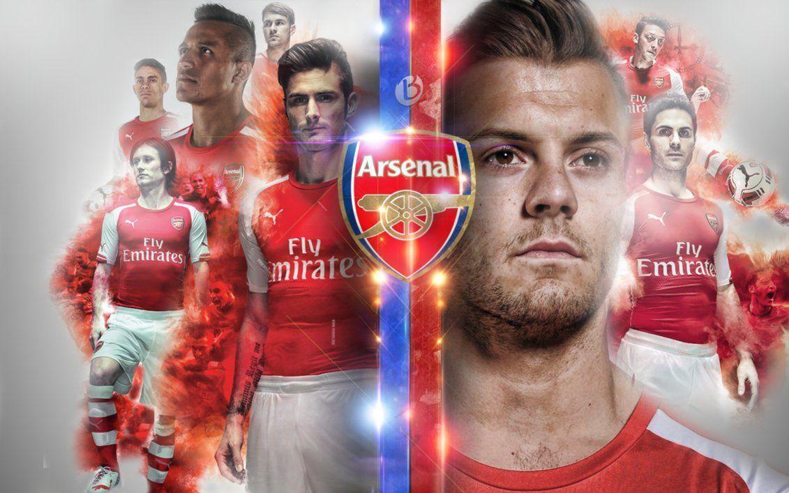 Wallpaper Arsenal 2015 By Badr DS