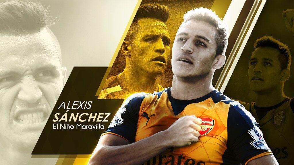 Alexis Sanchez 2015 2016 Wallpaper (Arsenal)
