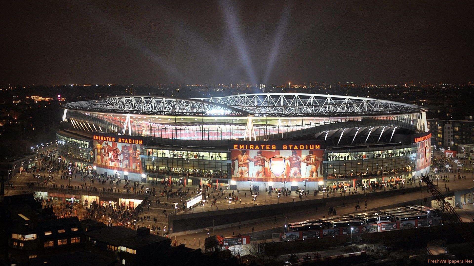 Emirates Stadium, Arsenal, London wallpaper
