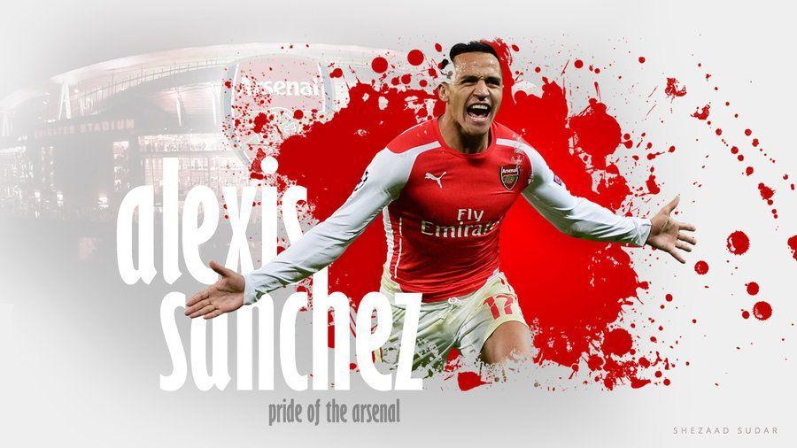 Alexis Sanchez Wallpaper. The Arsenal
