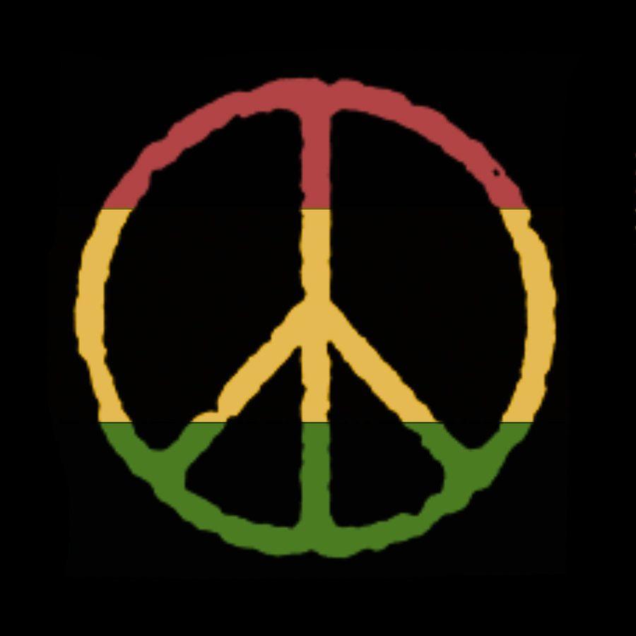 Wallpaper Peace Reggae