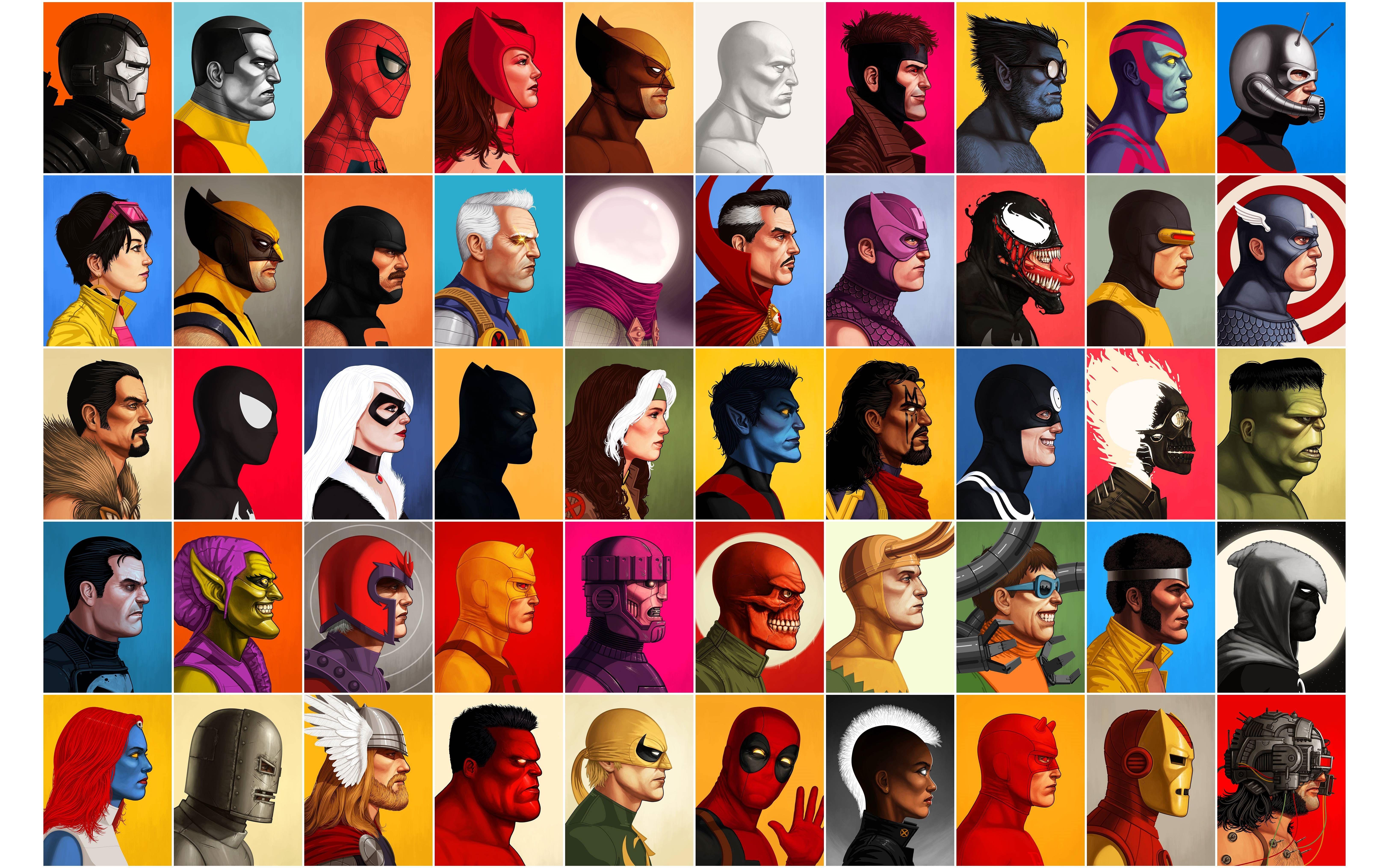 Mystique (X Men) HD Wallpaper