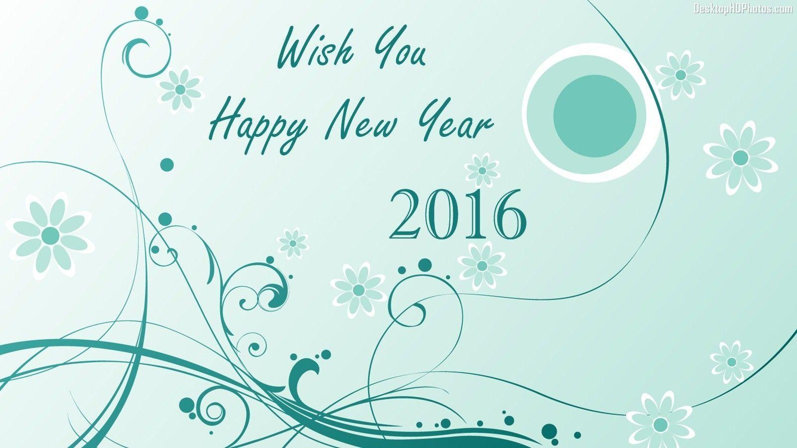 Wonderful Happy New Year 2016 Wishes Picture