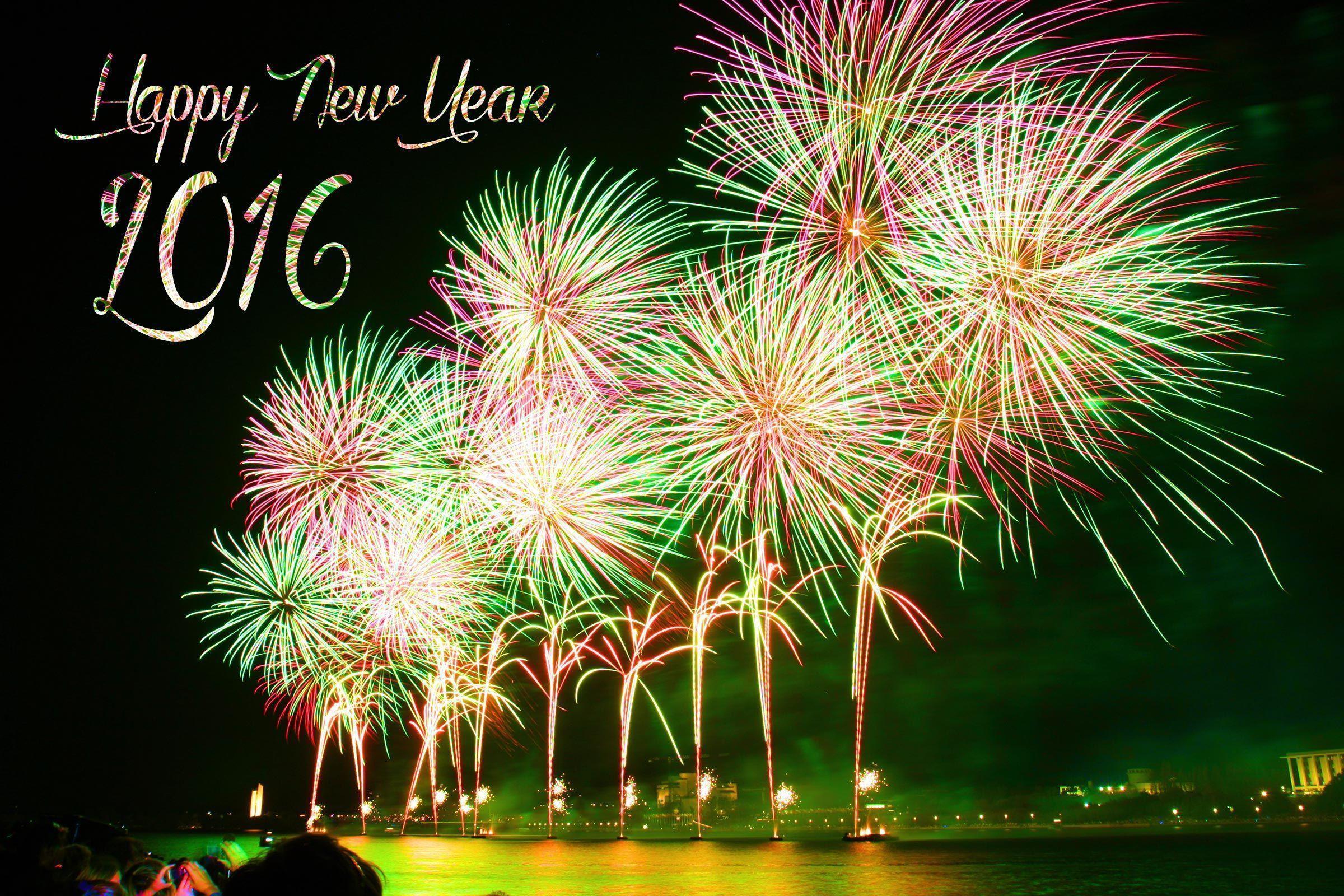 Happy New Year 2016 Wallpaper HD, Image & Facebook Cover photo