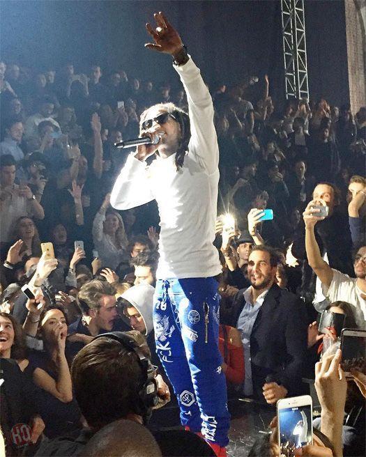 Lil Wayne Attends & Performs At Philipp Plein&;s Fall Winter 2016