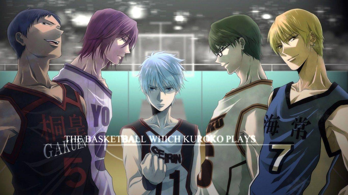 Generation of Miracles Kuroko No Baskets HD Wallpaper Anime