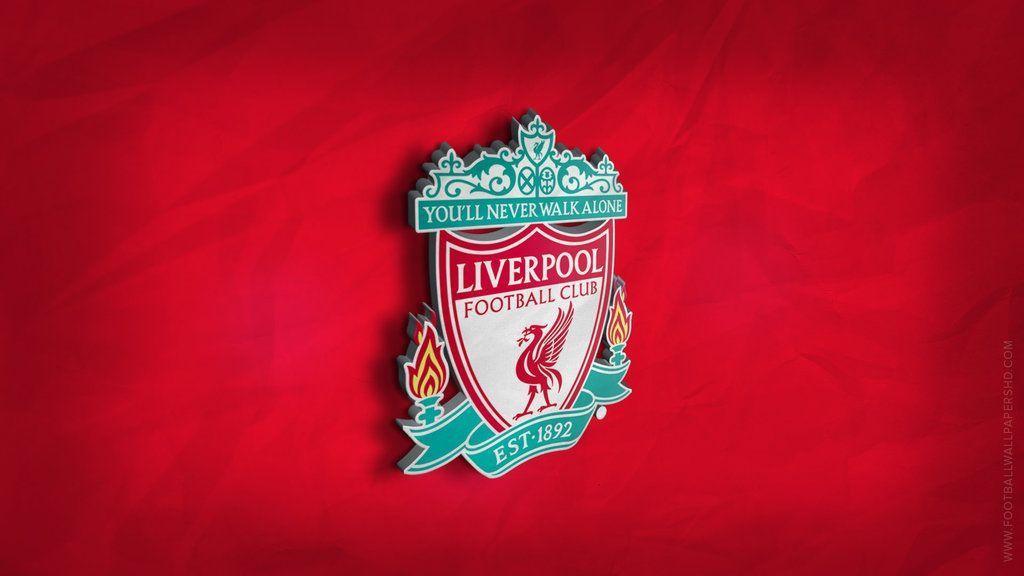 Liverpool FC 3D Logo Wallpaper
