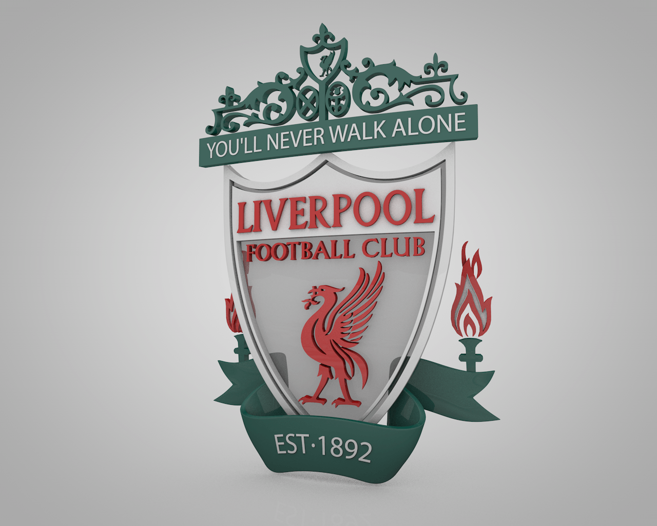 Liverpool fc 3D logo