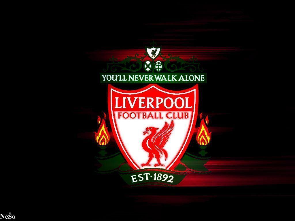 Liverpool Fc Football Logo HD Wallpaper