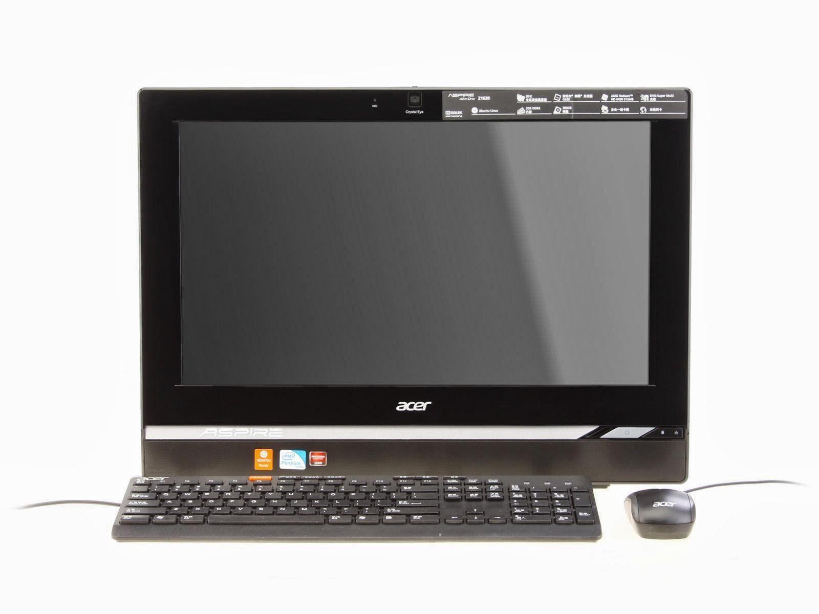 Download Center: Acer All In One Aspire Z1620 Drivers For Windows 8