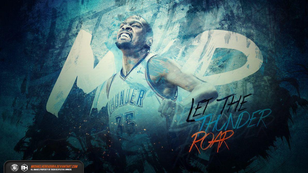 Kevin Durant MVP wallpaper