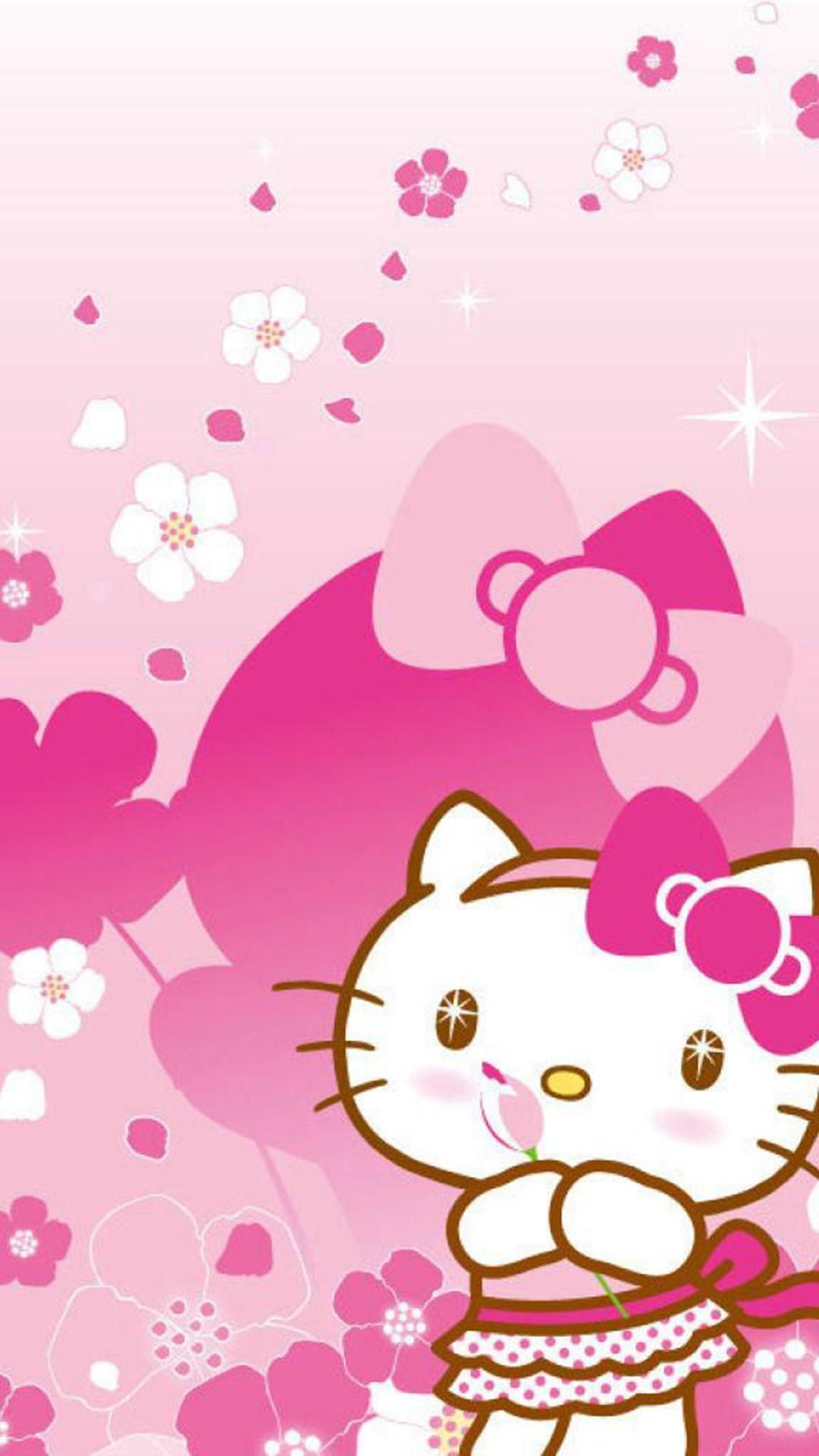 Hello kitty wallpaper for android