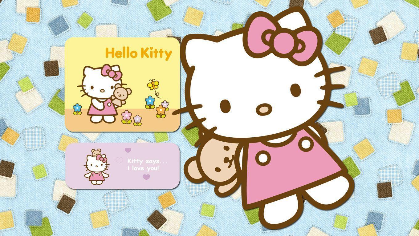 Hello Kitty Background Free Download. Wallpaper, Background