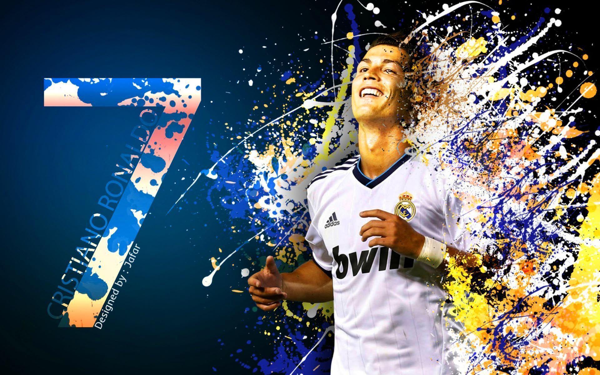 Ronaldo 7 Wallpaper