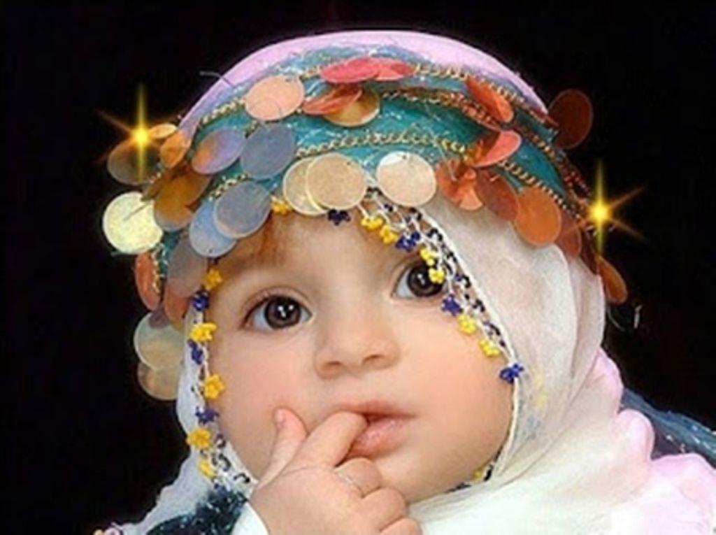 Muslim Babies Praying Photo Baby Kids Wallpaper HD