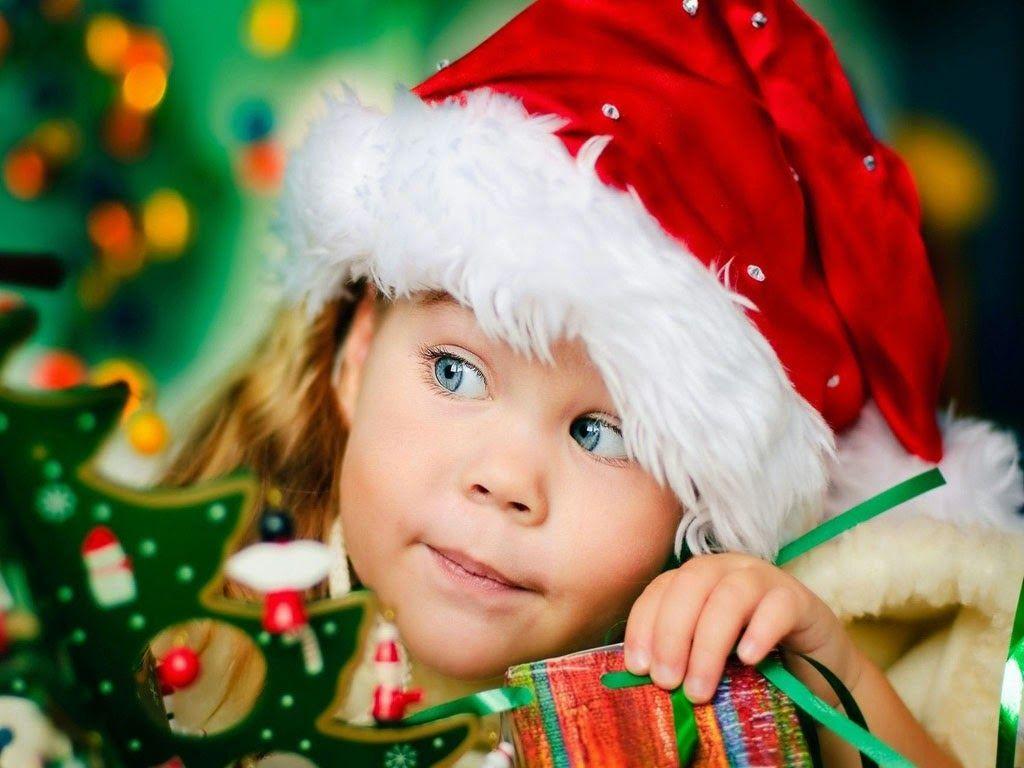2016} Merry Christmas Cute Kids, Babies HD Wallpaper, Photo
