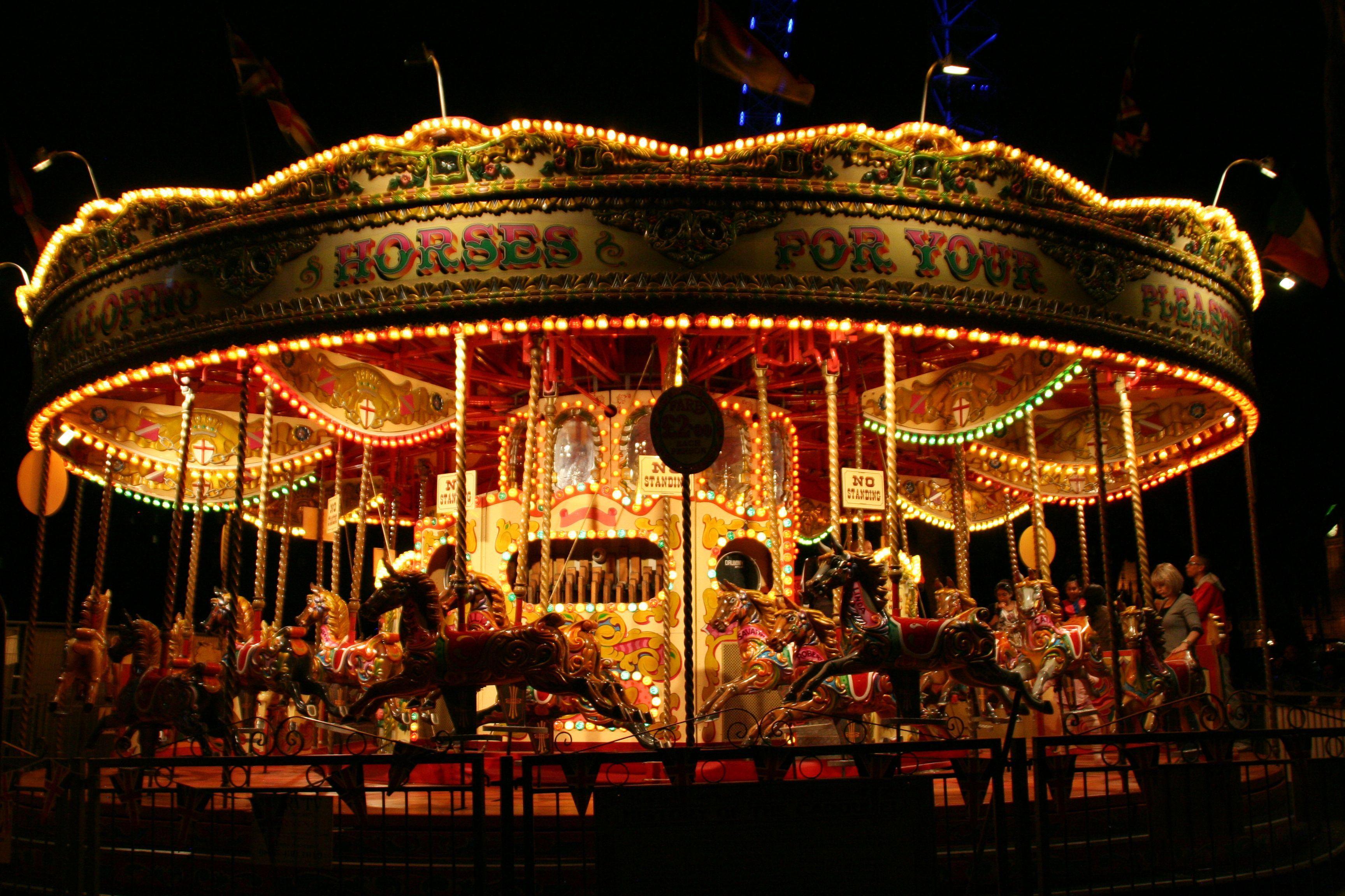 Awesome Merry Go Round