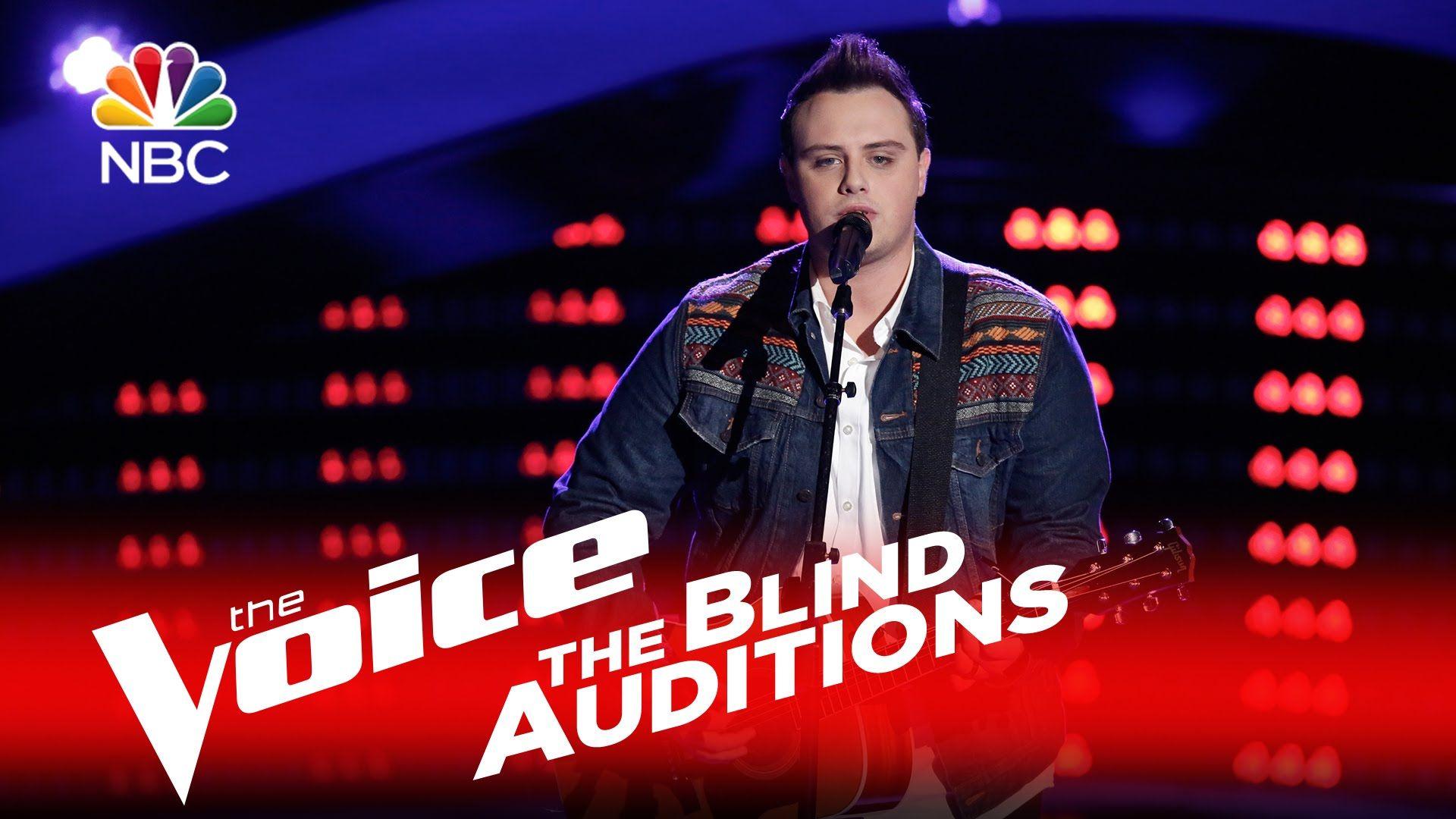 The Voice 2016 Blind Audition Harder: "Merry Go &;Round