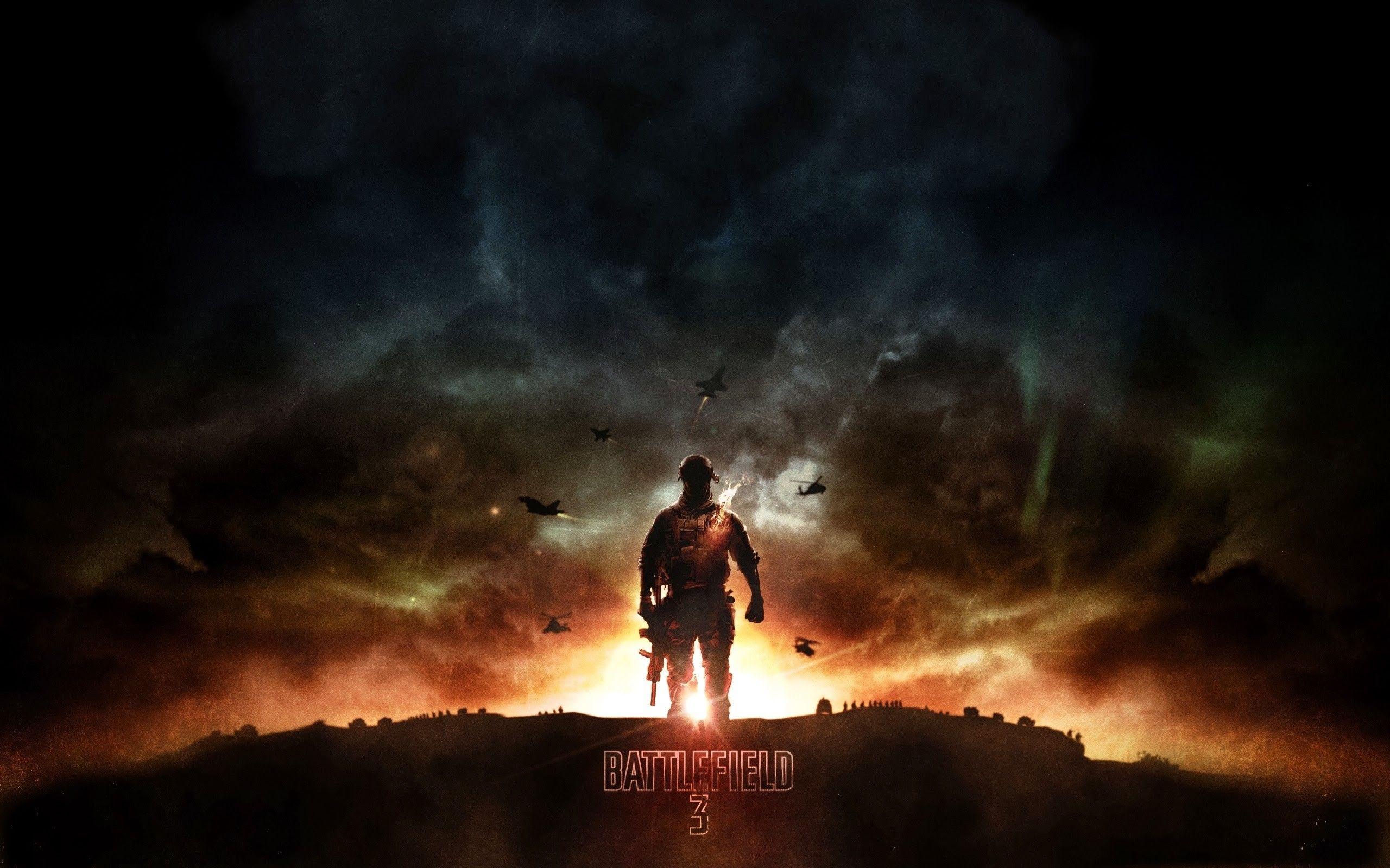 video Games, Battlefield Soldier, Machine Gun Wallpaper HD