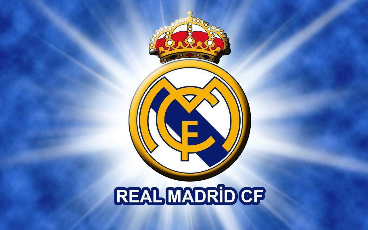 WALLPAPER HD Real Madrid Cf Logo HD Picture Wallpaper Deskt