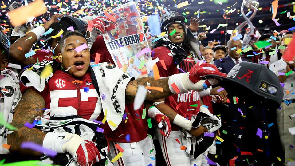 2016 17 College Football National Championship Odds