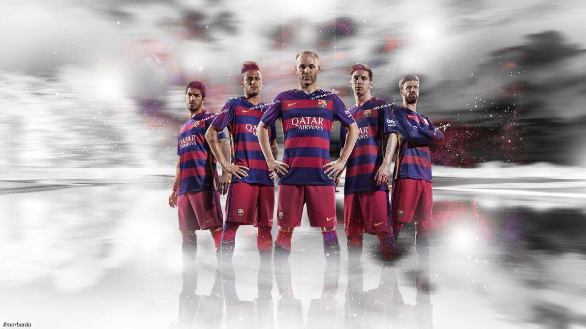 FC Barcelona 2016 wallpaper