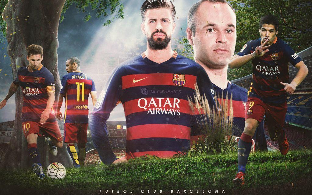 More Like FC Barcelona 2015 2016 Wallpaper V2