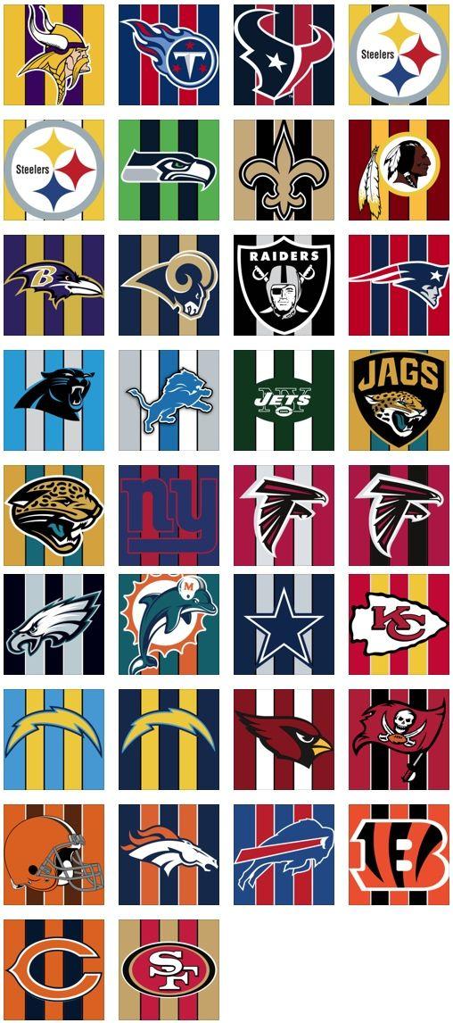 Complete NFL wallpaper collection for iPhone